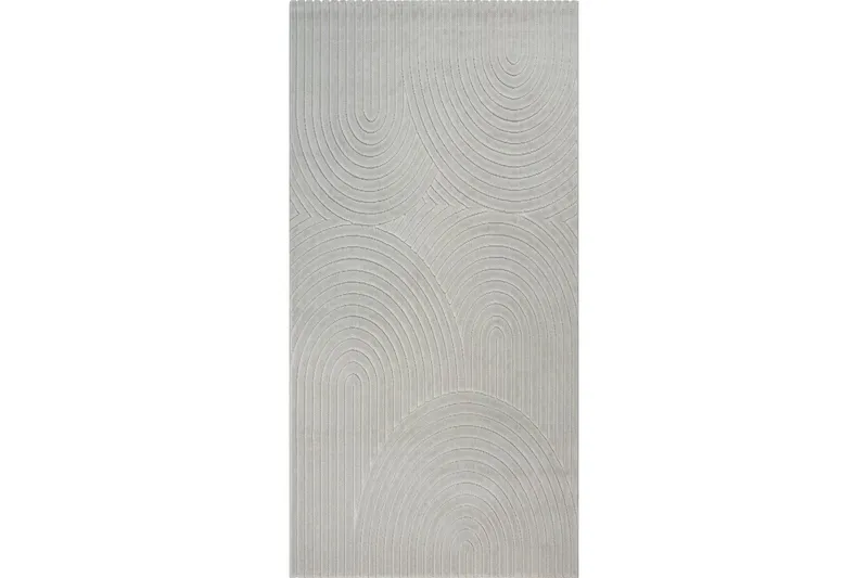 Wiltonmatta Orlando Zen 80x250 cm, Grå - 80x250 cm, Grå — KM Home