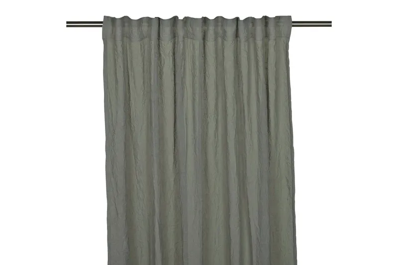 Winifrid Gardinlängd 2-pack 280 cm - Grön — Grön