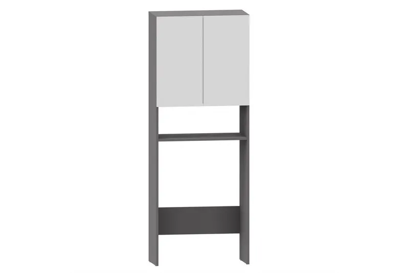 Wisla Högskåp till Badrum 180x68x37 cm - Vit (Art.nr 3116619) — Loft24
