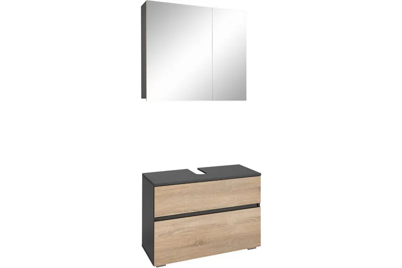 Wisla Komplett möbelpaket - Grå — Loft24