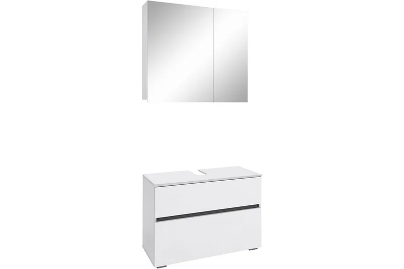 Wisla Komplett möbelpaket - Vit — Loft24