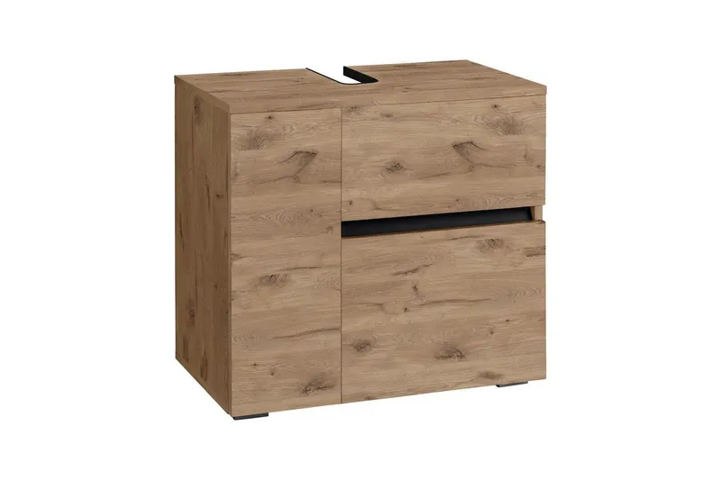Wisla Tvättställsskåp 60 cm - Natur (Art.nr 3116660) — Loft24