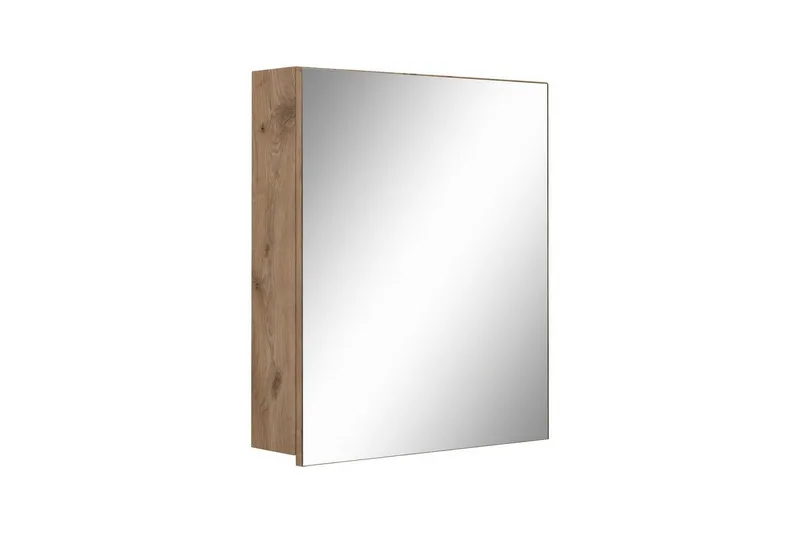 Wisla Väggskåp med Spegel 40x70 cm - Natur — Loft24