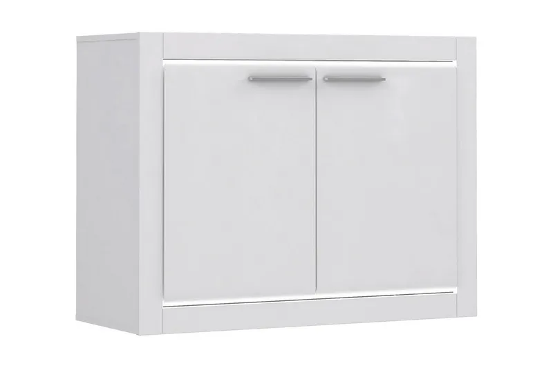 Worsaw Byrå 103 cm - Vit — Vit