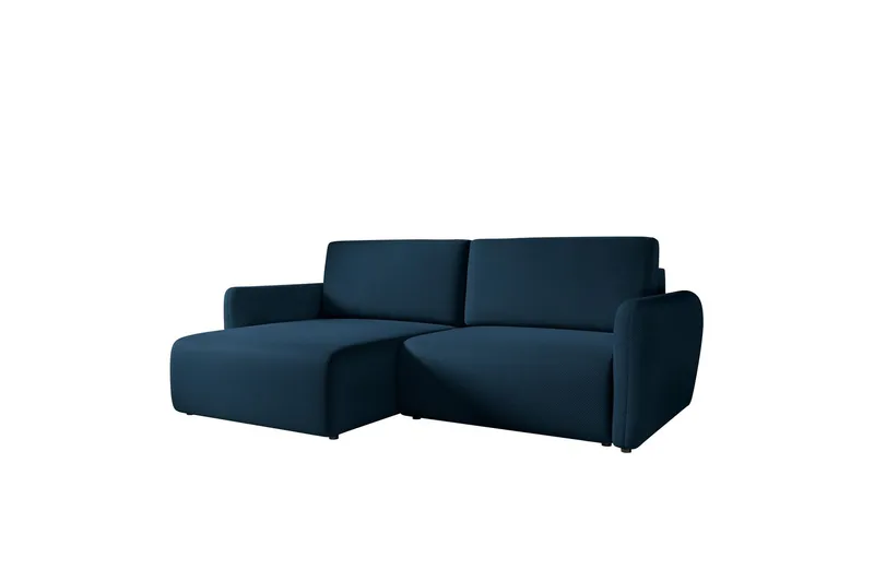 Wymer Bäddsoffa m. Divan 2-sits - Blå — Blå
