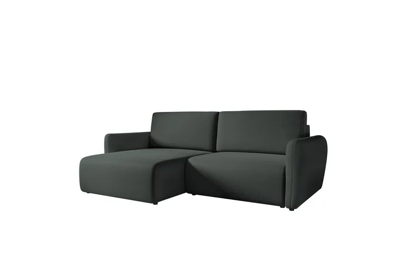 Wymer Bäddsoffa m. Divan 2-sits - Grå (Art.nr 3099466) — Grå