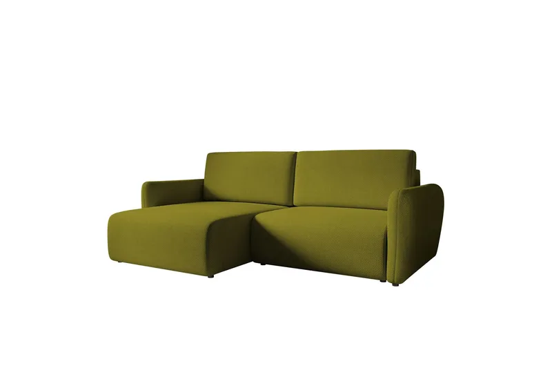 Wymer Bäddsoffa m. Divan 2-sits - Grön — Grön