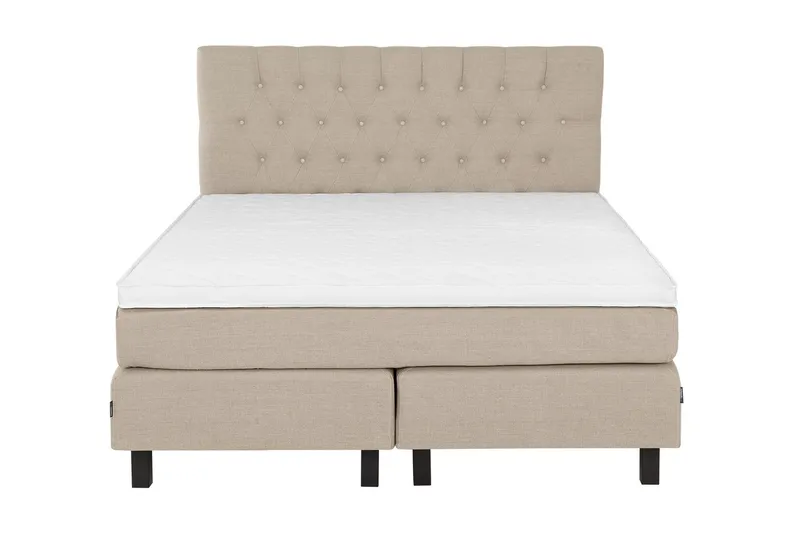Wynne Kontinentalsäng 160x200Linoso - Beige — Beige
