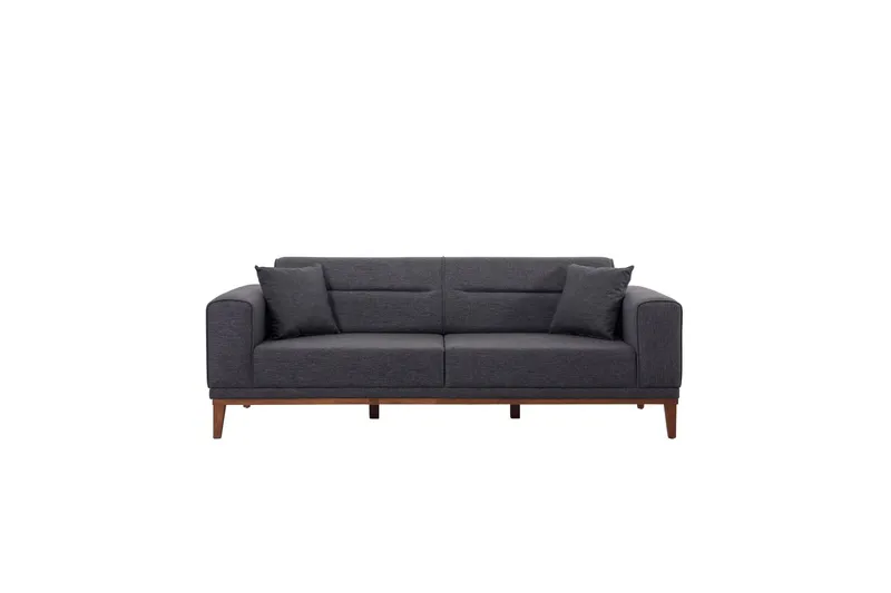 Wyong Bäddsoffa 3-sits 223x94 cm - Antracit (Art.nr 1720680) — Antracit