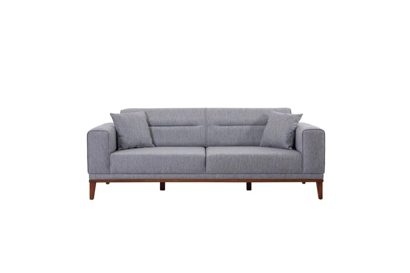 Wyong Bäddsoffa 3-sits 223x94 cm - Grå — Grå