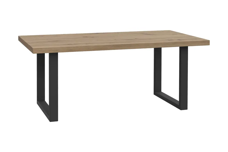 Yatton Soffbord 110 cm - Svart/Brun — Svart/Brun