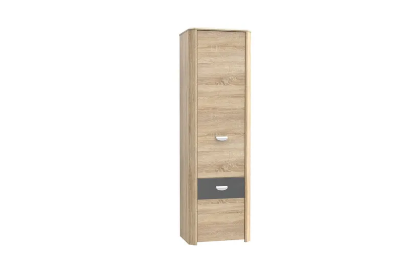 Yazmene Garderob 59x194 cm - Brun — Brun