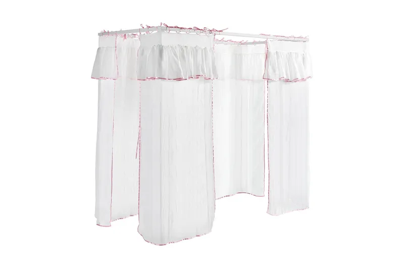 Yolonda Sänghimmel 100x153 cm - Vit — Vit