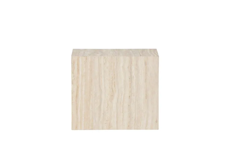 York Sidobord 25 cm - Beige — Beige