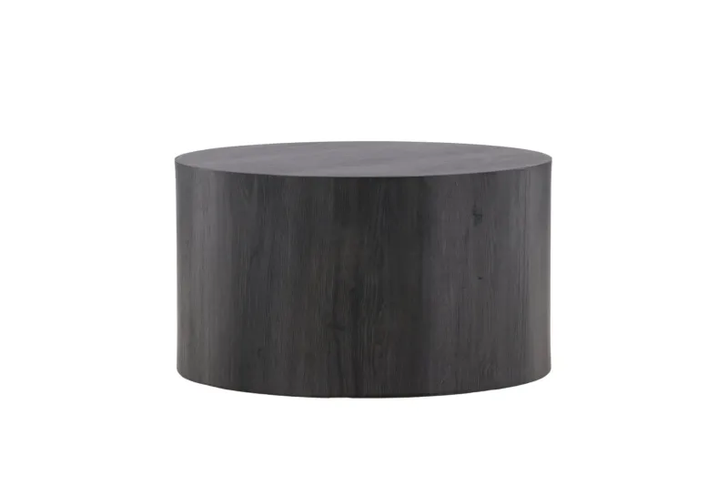 York Soffbord 80 cm - Svart — Venture Home