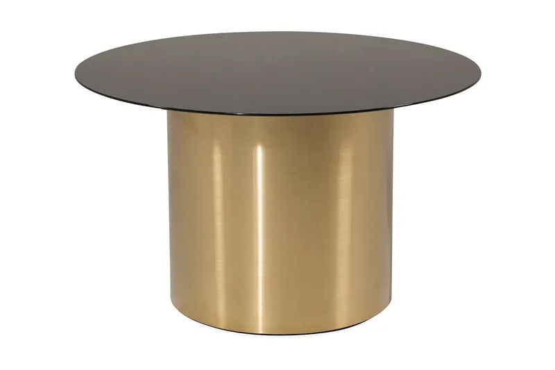 Ystad Soffbord Runt 75 cm - Svart (Art.nr 778991) — Furniture Fashion