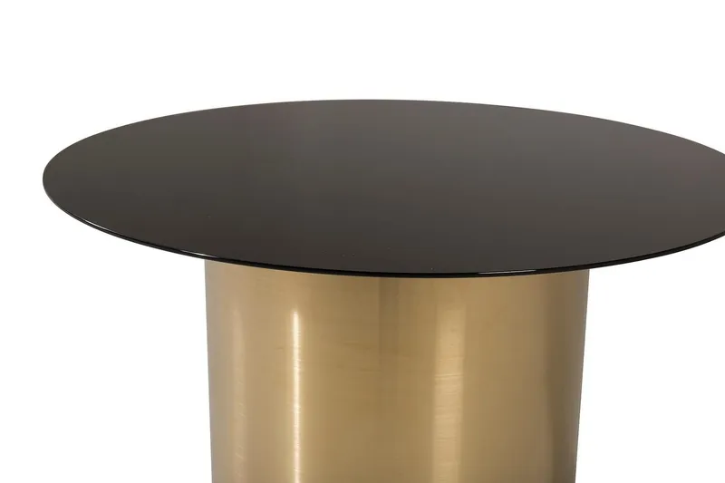 Ystad Soffbord Runt 75 cm - Svart (Art.nr 1375255) — Venture Home