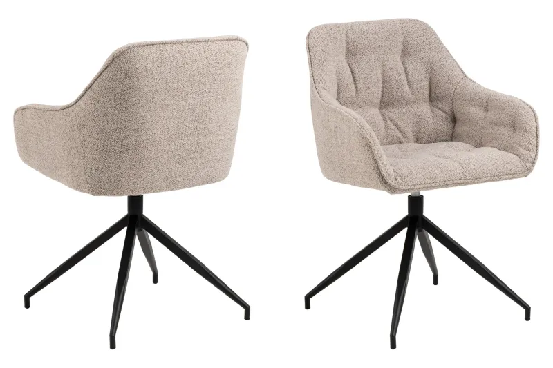 Zabinka Karmstol - Beige (Art.nr 3055376) — Beige