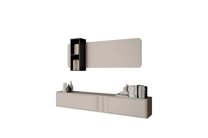 Zalricus Möbelset För Vardagsrum - Beige (Art.nr 3116391) — Beige