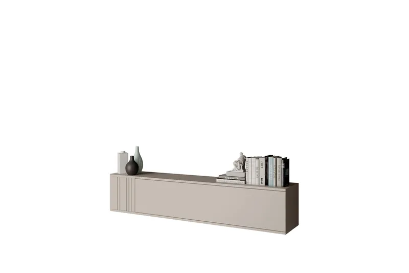 Zalricus Tv-skåp 150 cm - Beige — Beige