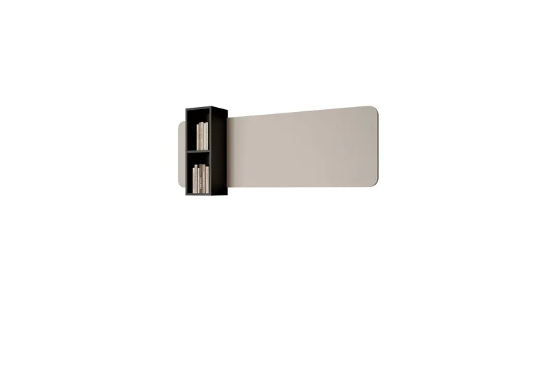Zalricus Vägghylla 160 cm - Beige — Beige