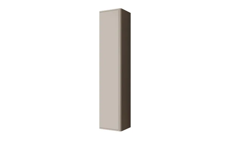 Zalricus Vitrinskåp 36x164 cm - Beige (Art.nr 3116360) — Beige