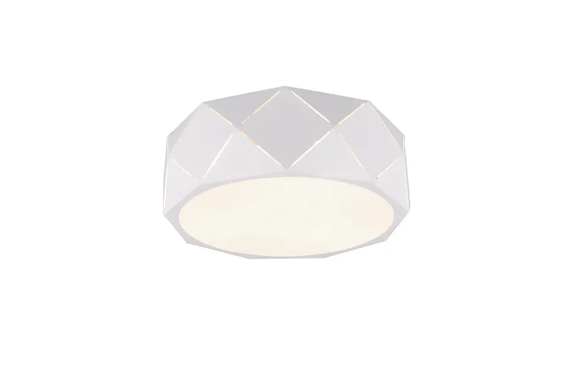 Zandor Plafond 3L E27 mattvit - Matt vit — Trio Lighting