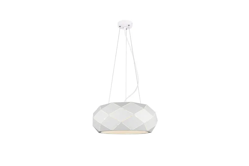 Zandor Taklampa 3L E27 mattvit - Matt vit — Trio Lighting