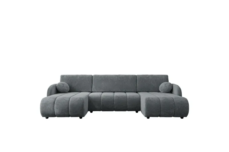 Zarania Bäddsoffa Dubbeldivan 3-sits - Svart — Svart