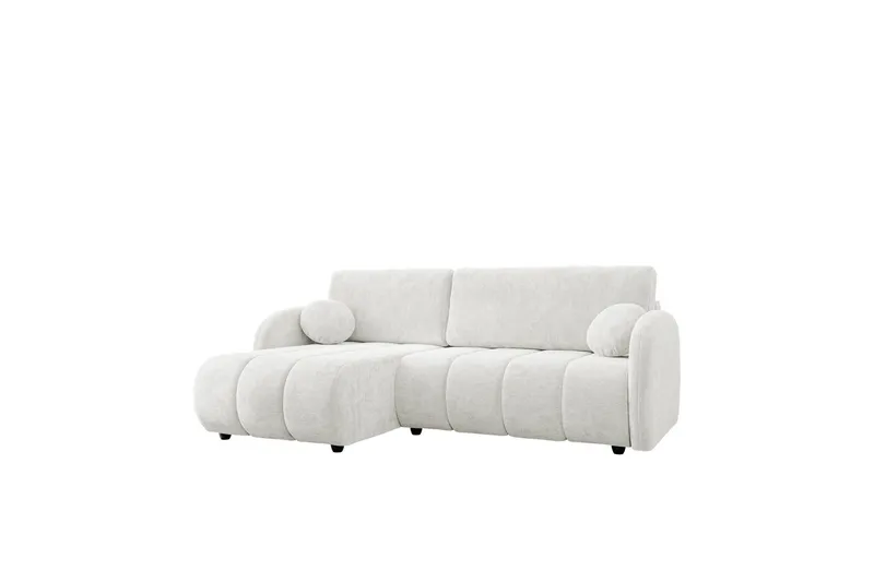 Zarania Bäddsoffa m. Divan 3-sits - Vit — Vit