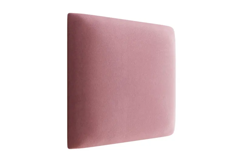 Zaratuz Stoppad Väggpanel 60x60 cm - Rosa — Rosa