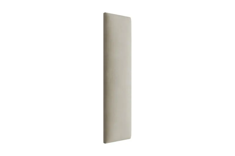Zaratuz Väggpanel 20x4x80 cm Stoppad - Sammet/Beige — Sammet/Beige