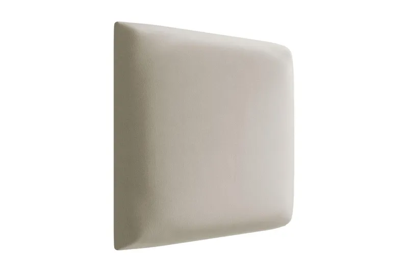 Zaratuz Väggpanel 30x4x30 cm Stoppad - Sammet/Beige — Sammet/Beige