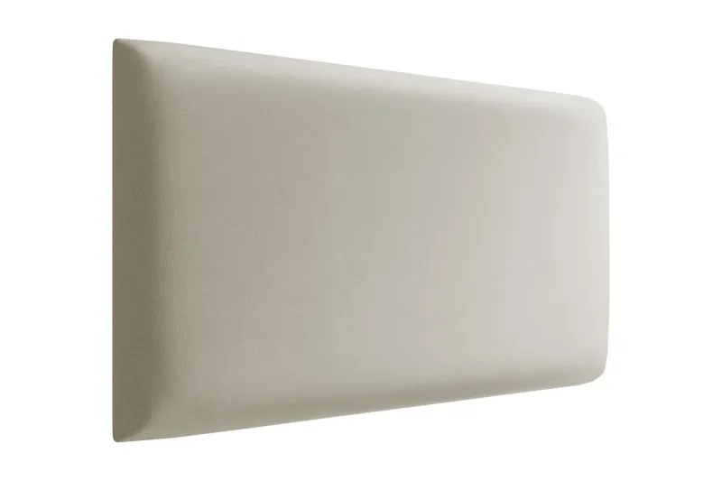 Zaratuz Väggpanel 30x4x50 cm Stoppad - Sammet/Beige — Sammet/Beige