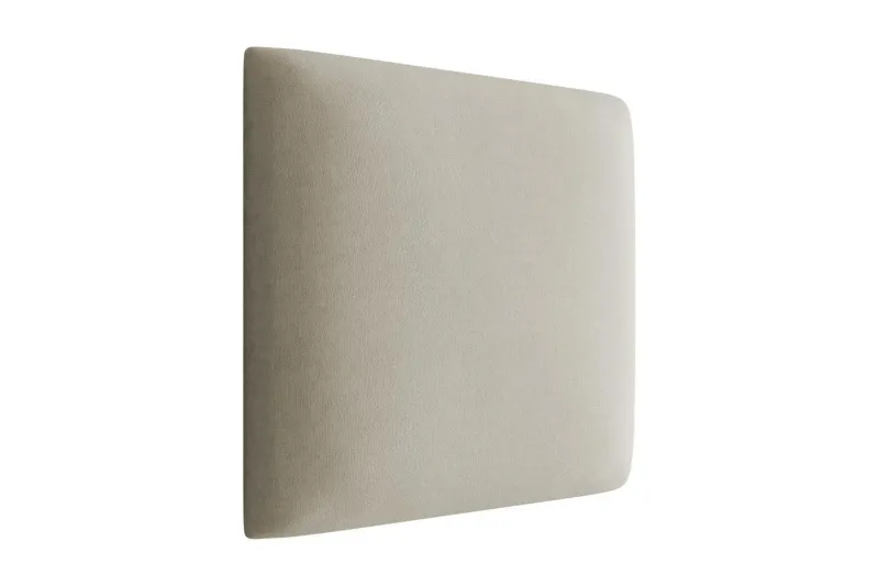 Zaratuz Väggpanel 60x4x60 cm Stoppad - Sammet/Beige — Sammet/Beige