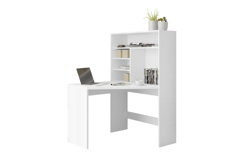 Zayden Skrivbord 101 cm - Vit — Vit