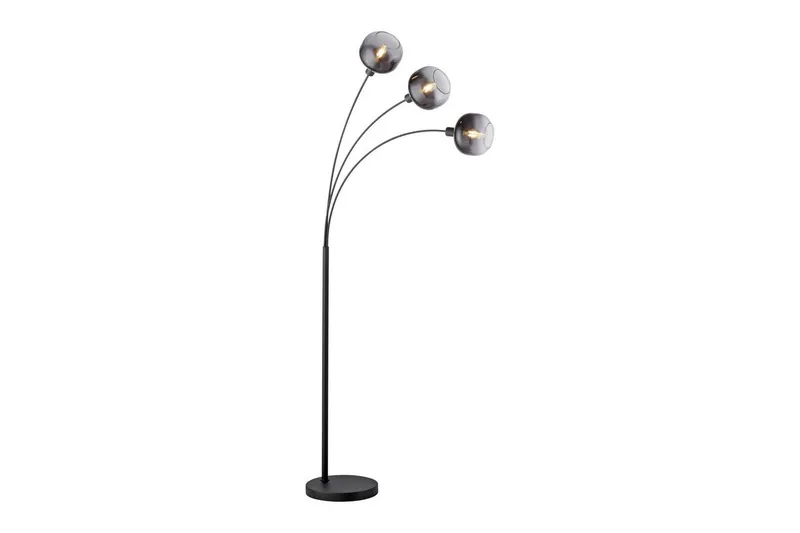 Zea Just Light Golvlampa - Black — Black