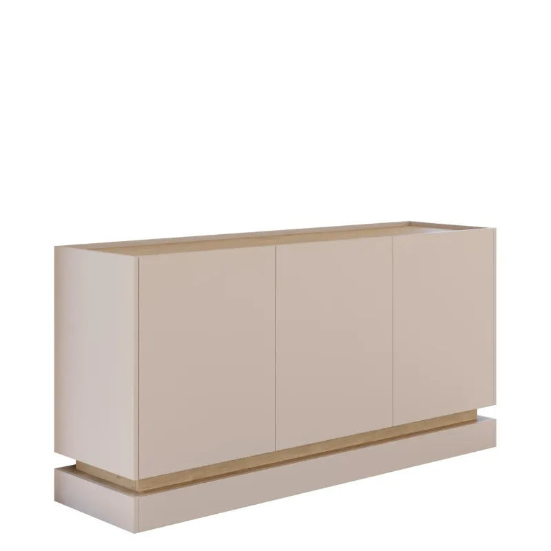 Zelric Skänk 160x37 cm - Beige — Beige