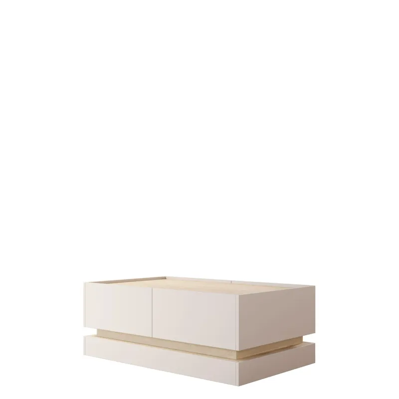 Zelric Soffbord 97 cm - Beige — Beige