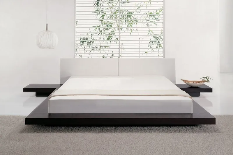 Zen Vattensäng 180\|200 cm - Trä/Natur — Bedly