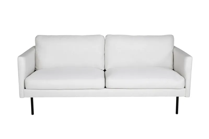 Zoom 2-sits Soffa - Vit — Venture Home
