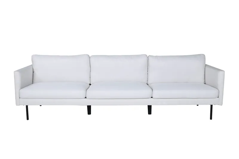 Zoom 3-sits Soffa - Beige — Venture Home