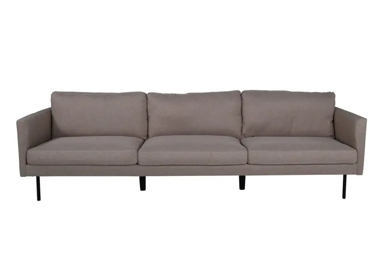Zoom 3-sits Soffa - Brun — Venture Home