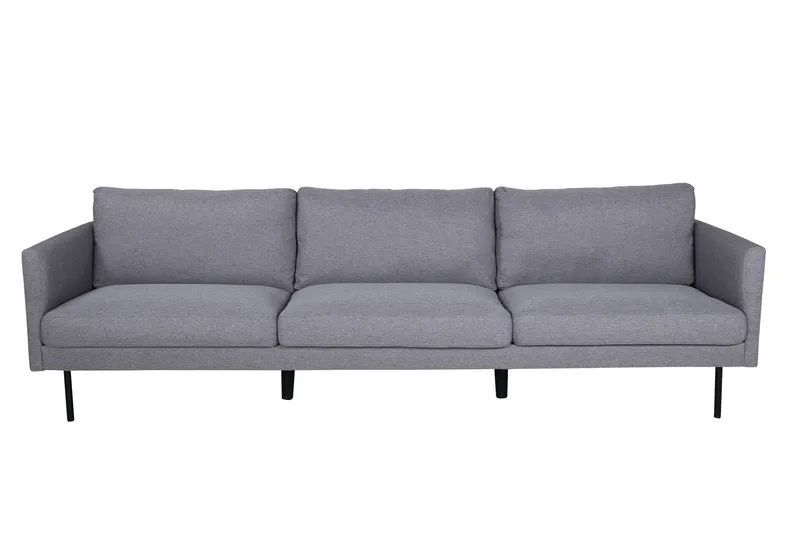 Zoom 3-sits Soffa - Grå — Venture Home