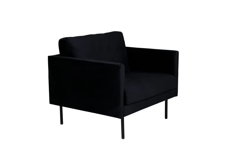 Zoom Fåtölj - Svart (Art.nr 1375651) — Venture Home