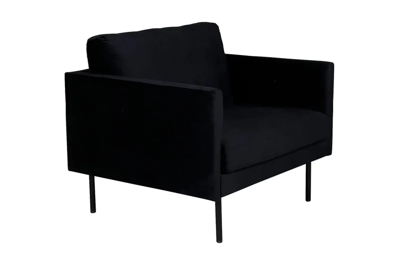 Zoom Fåtölj - Svart (Art.nr 1375417) — Venture Home