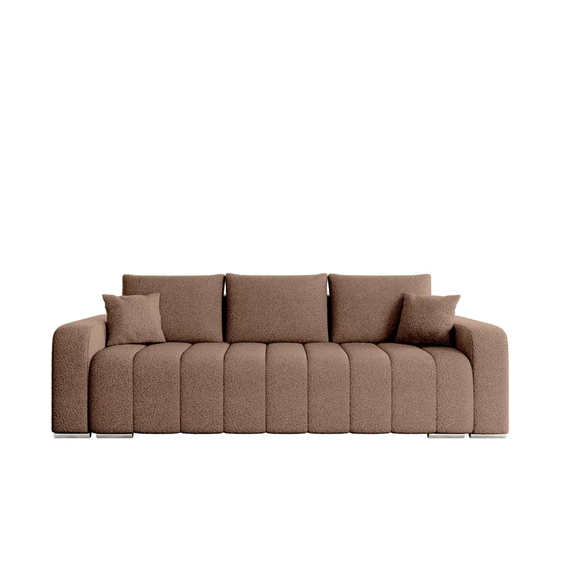 Zulueta 3-sits Bäddsoffa - brun — brun