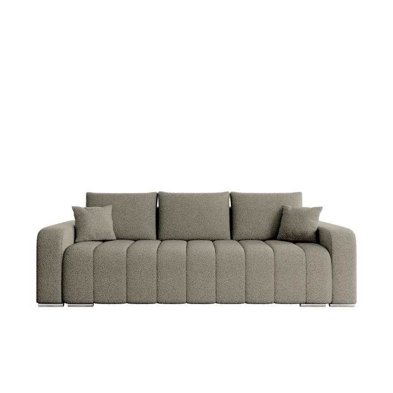 Zulueta 3-sits Bäddsoffa - grå (Art.nr 3433827) — grå