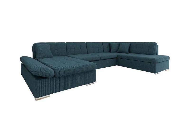 Zumar 4-sits Hörnbäddsoffa Dark blue (Art.nr 3023279)