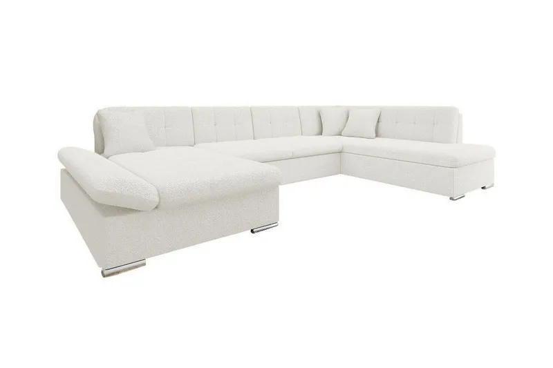 Zumar 5-sits Hörnbäddsoffa White (Art.nr 3021020)